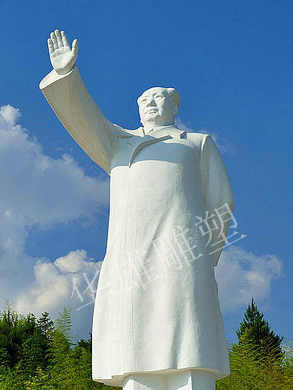 毛主席挥手像