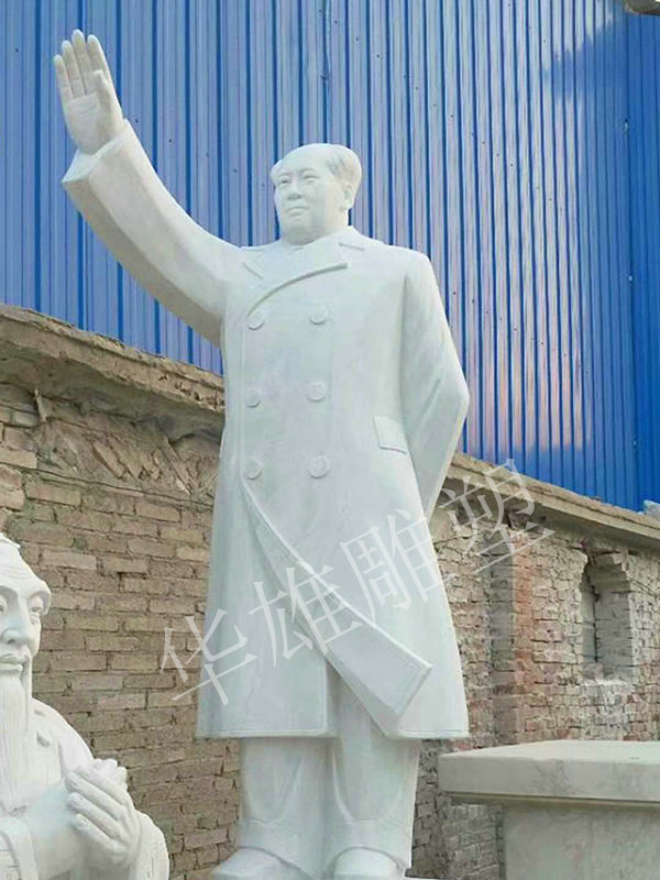 毛主席挥手像