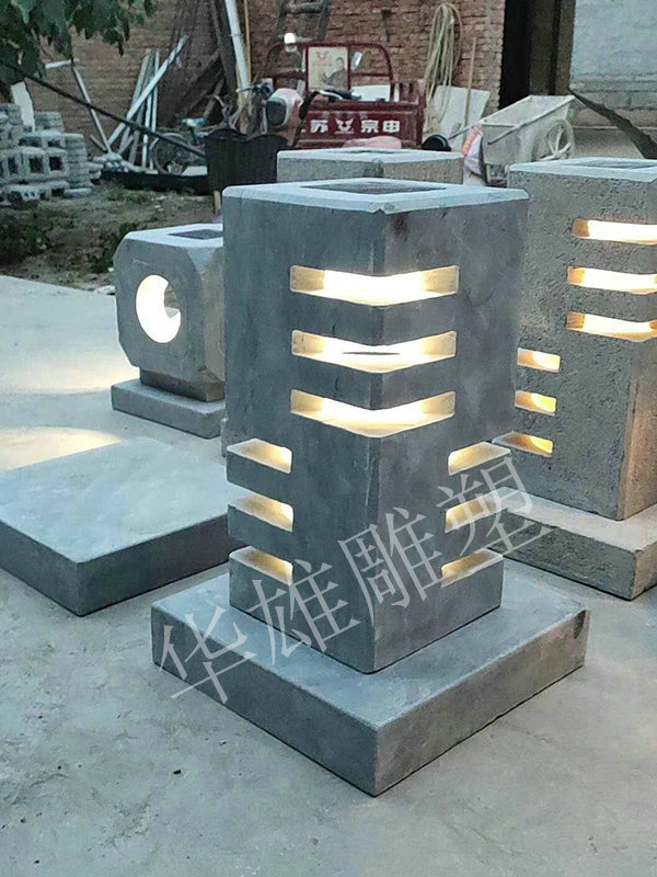 太阳能石灯