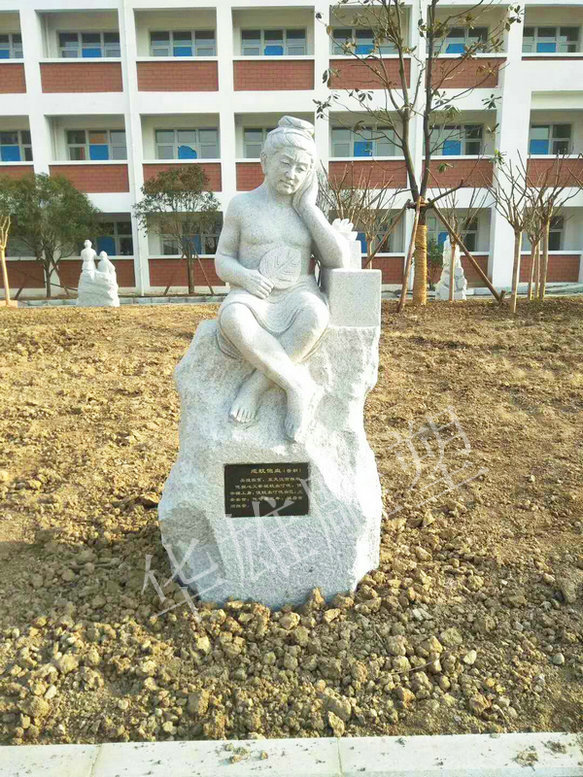 二十四孝人物之恣蚊饱血