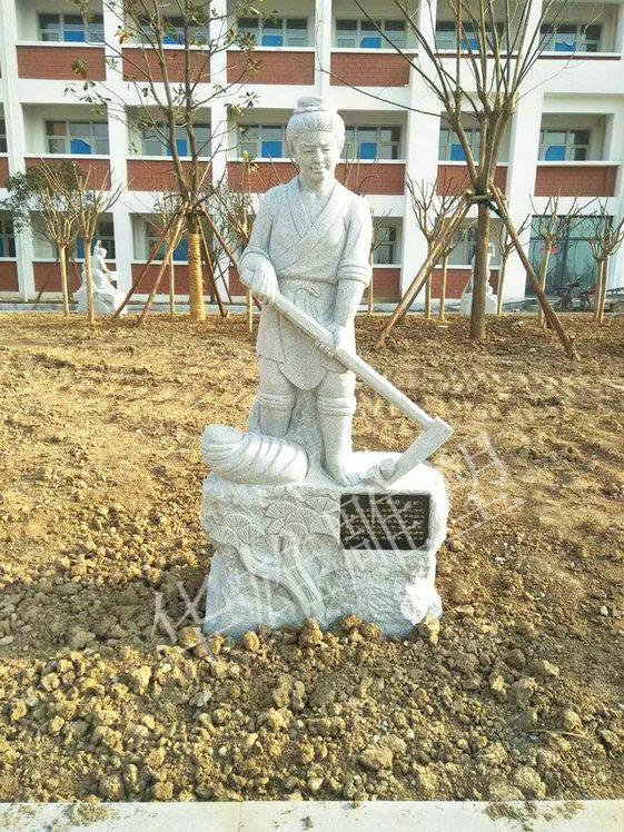 二十四孝人物之埋儿奉母