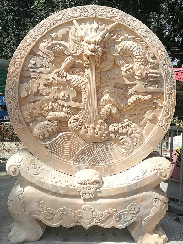 龙影壁墙