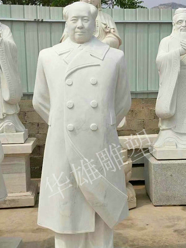 毛主席背手像