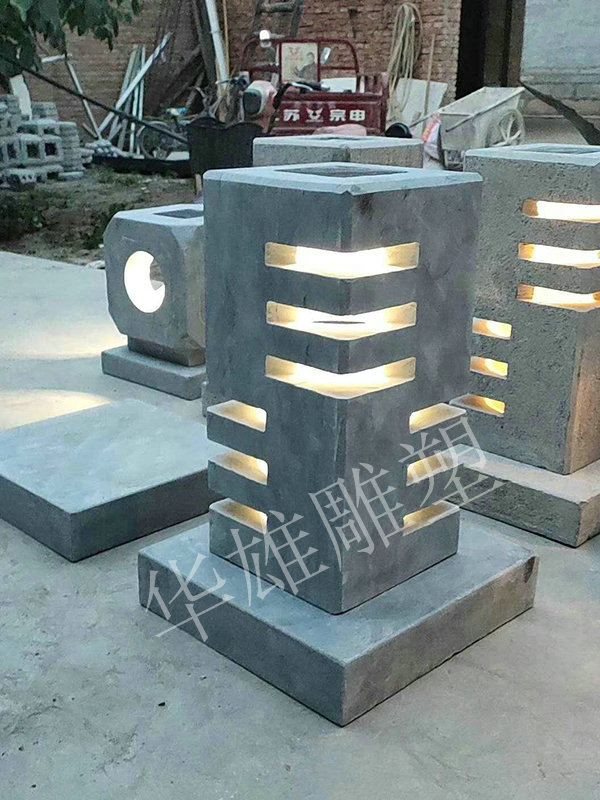 太阳能石灯