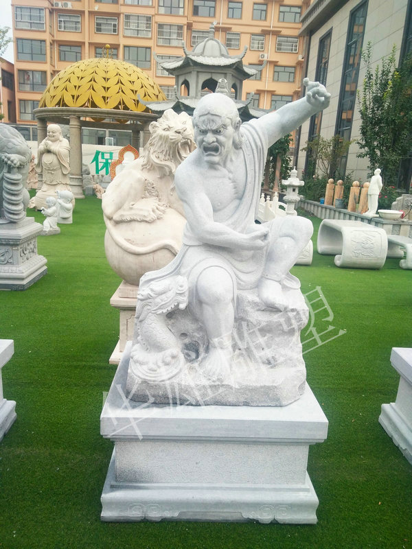 华雄雕塑