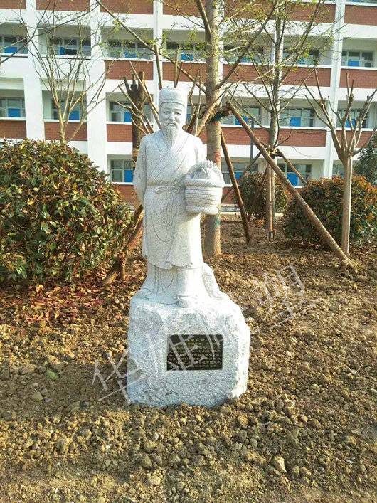 二十四孝人物之涌泉跃鲤