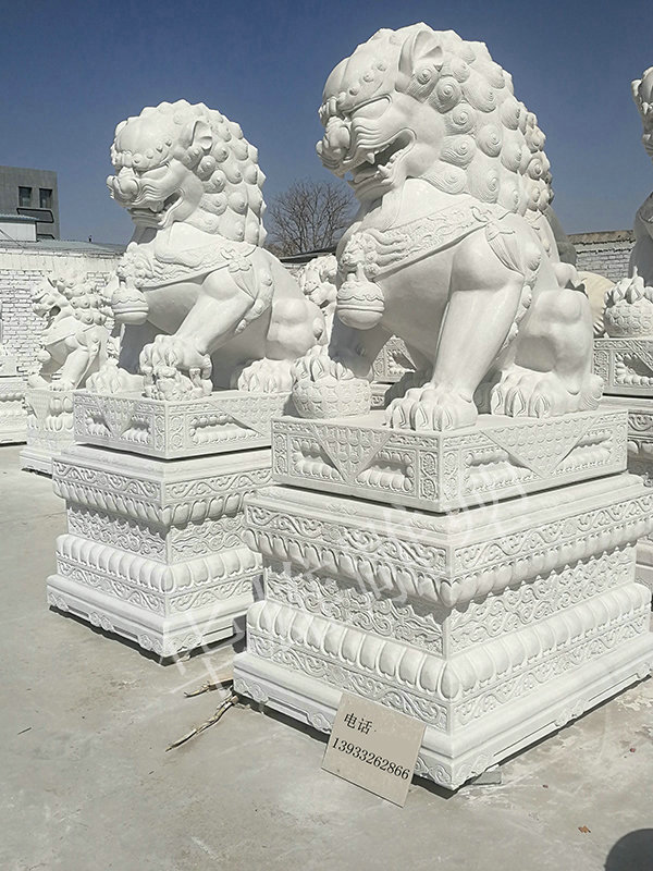 天安门石狮