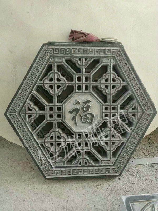 浮雕窗花