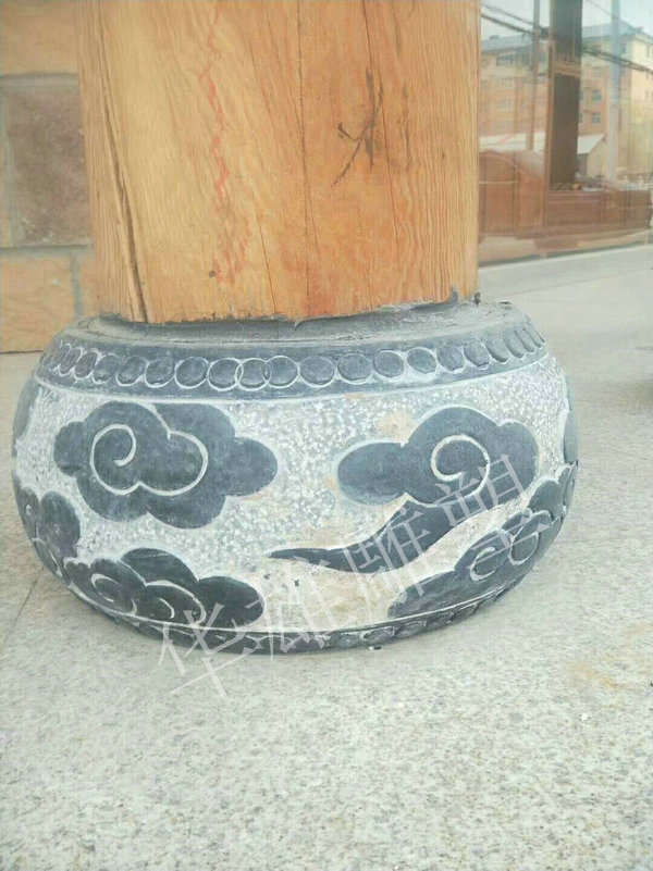 柱墩石