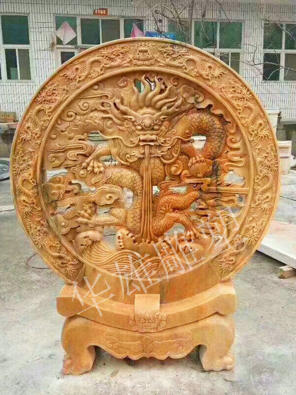 龙影壁墙