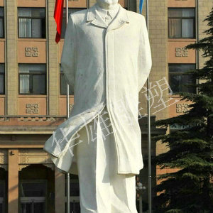 毛主席背手像