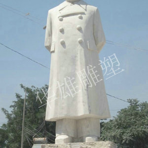毛主席背手像