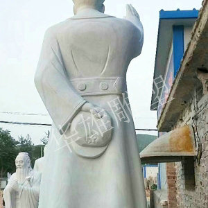 毛主席挥手像