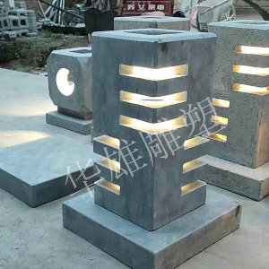 太阳能石灯