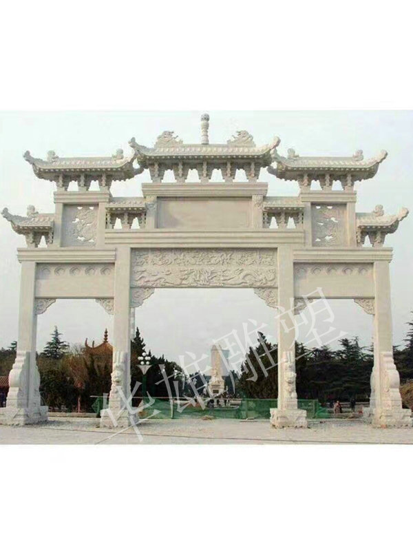 石雕牌坊
