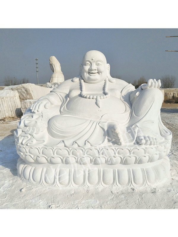 石雕弥勒佛