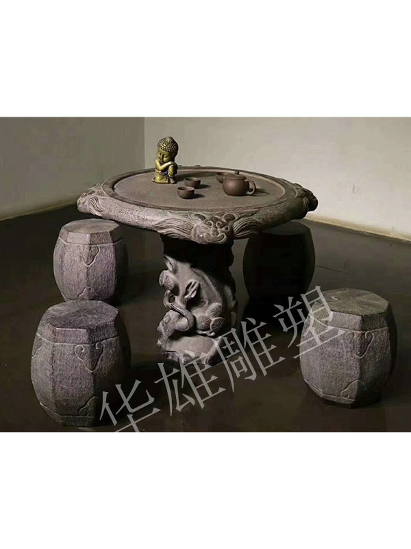 仿古石桌