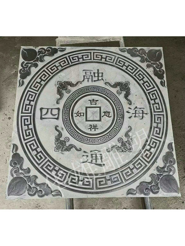 青石浮雕
