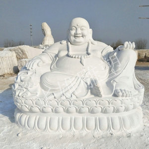 石雕弥勒佛