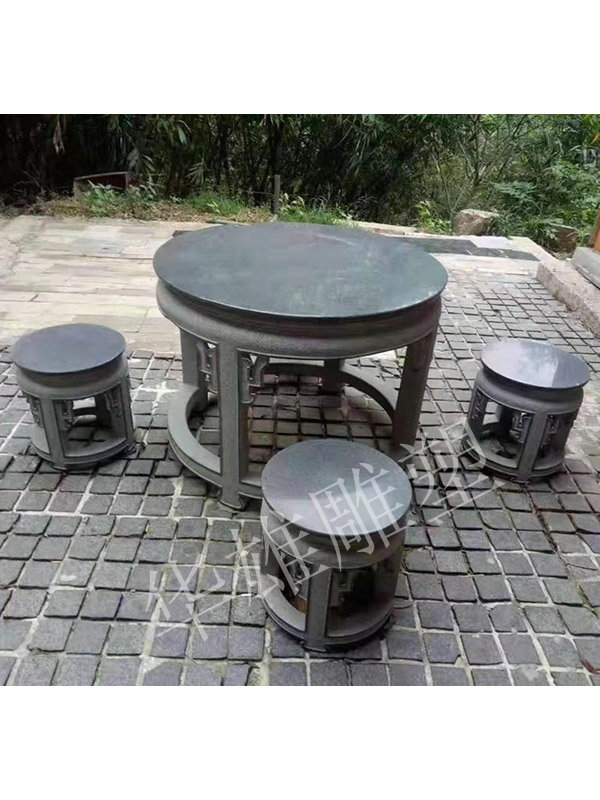 仿古石桌