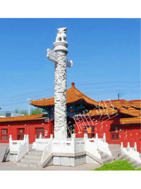 盘龙柱华表