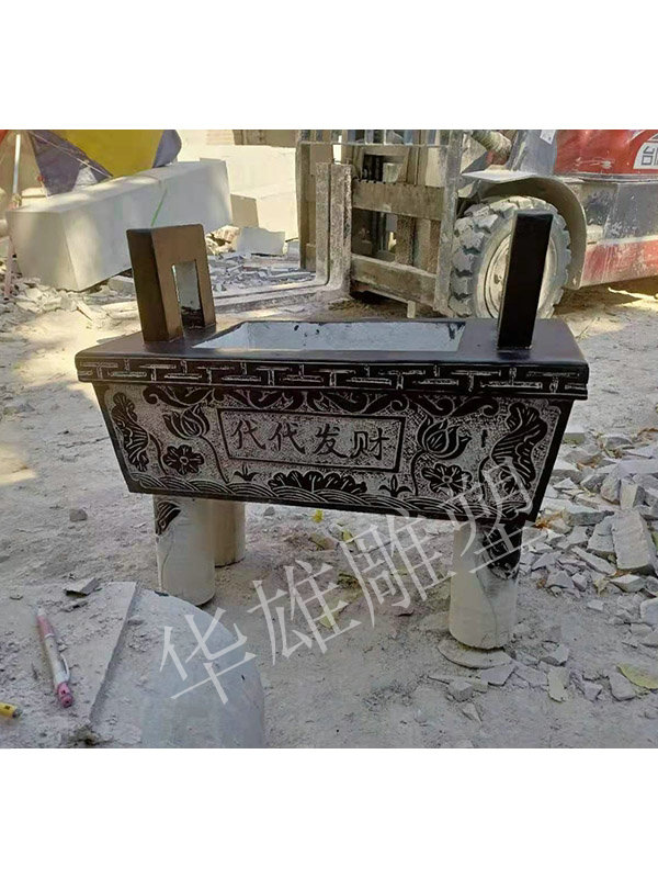 青石香炉