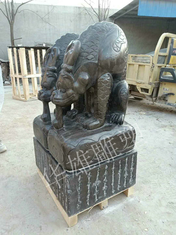 石雕吸水兽