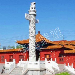 盘龙柱华表