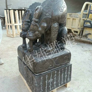 石雕吸水兽