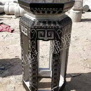 花瓶石凳