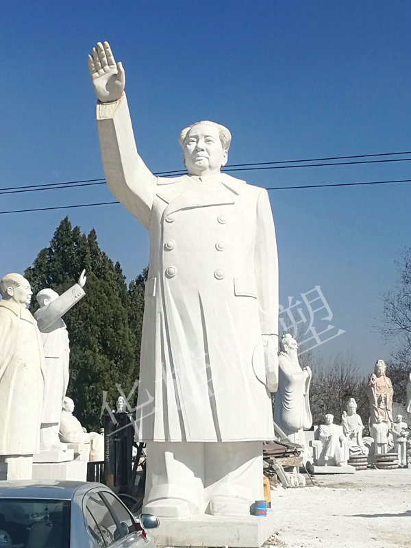毛主席挥手像