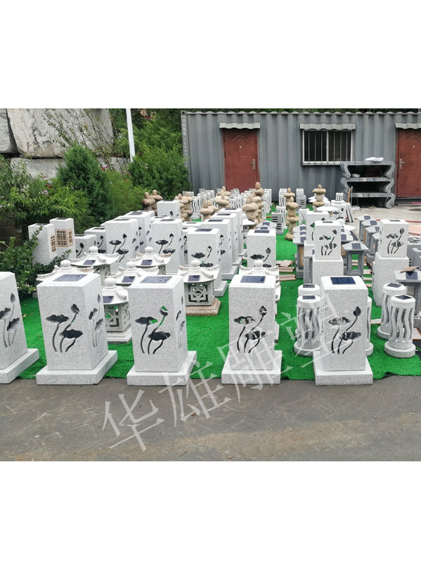 太阳能石灯