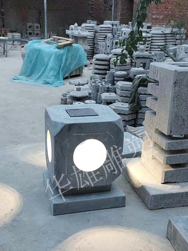 太阳能石灯