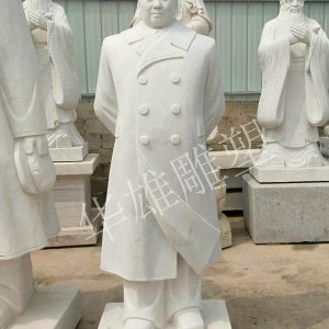 毛主席背手像
