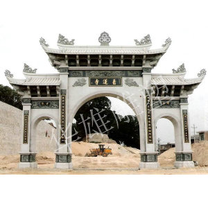 石雕牌楼