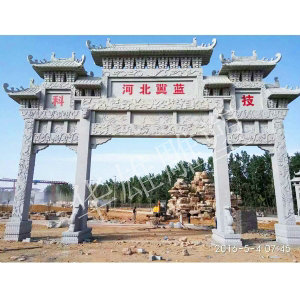 精品石牌坊