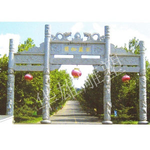精品石牌坊