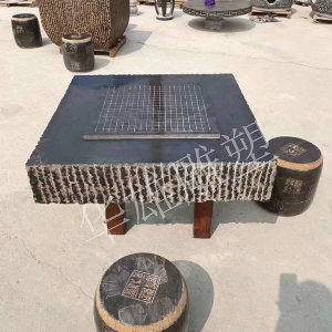 仿古石桌