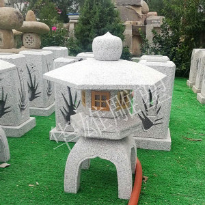 太阳能石灯