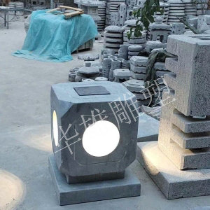 太阳能石灯