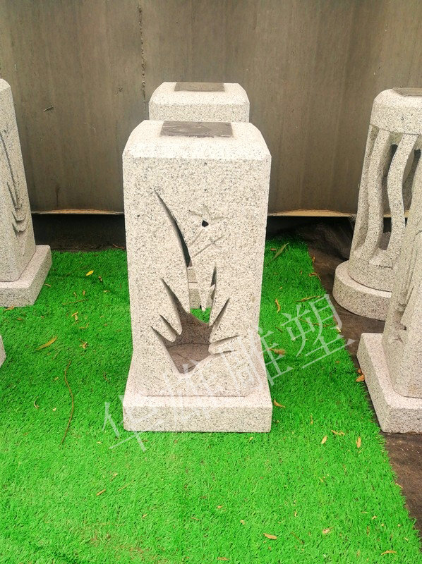 太阳能石灯