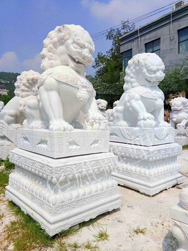 天安门石狮