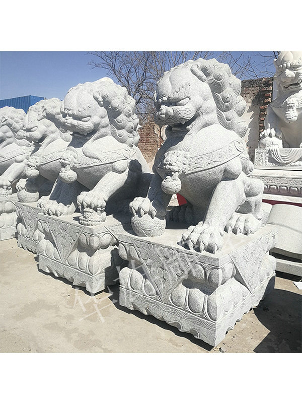 天安门石狮