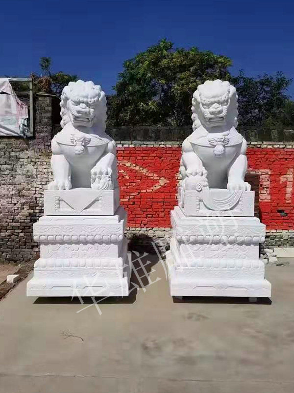 天安门石狮