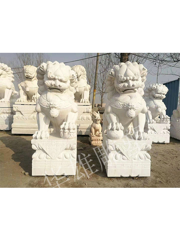 天安门石狮