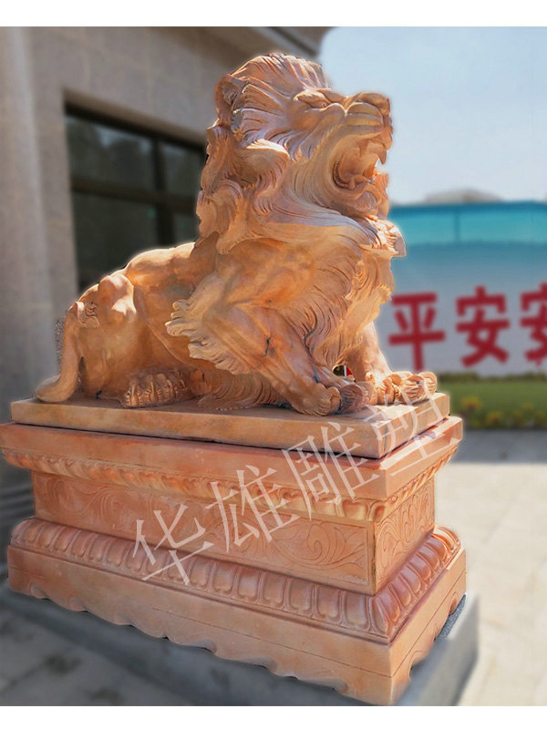 现代石狮