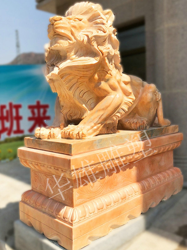 现代石狮