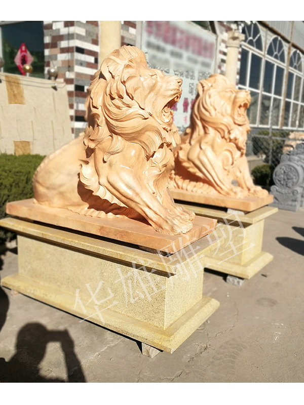 现代石狮