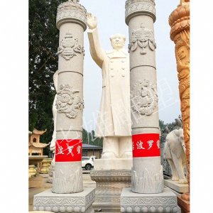 盘龙柱华表