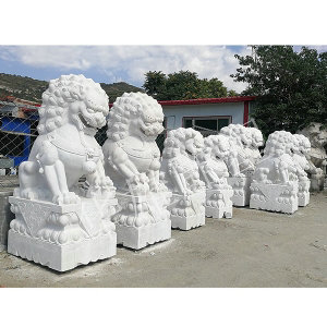 天安门石狮